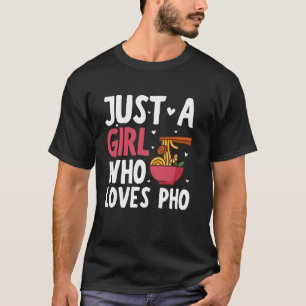T-shirt Art Pho Drôle Pour Fille Femmes Soupe Nouilles Vie