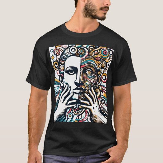 T-shirt Art Picasso (Devant)