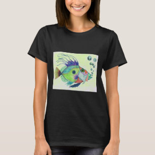 T-shirt Art Poisson De Sharon Cummings