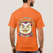 T-shirt art pop (Dos)