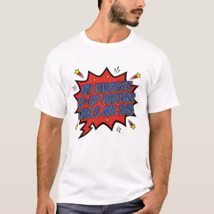 T-shirt Art Pop Comics Vibrants