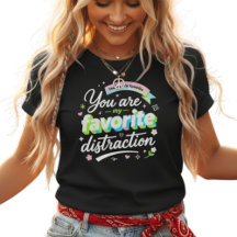 Art Populaire Distraction Préférée 3D Colorée