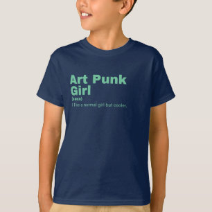 T-shirt Art Punk Girl - Art Punk 