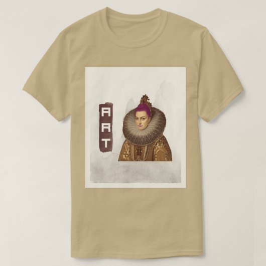 T-shirt Art Queen (Design devant)