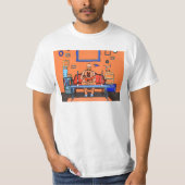 T-shirt art quinn xcii (Devant)