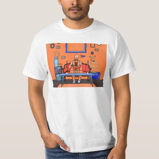 T-shirt art quinn xcii (Devant)
