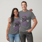 T-shirt Art Ravens de Baltimore (Unisexe)