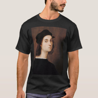 T-shirt Art Renaissance Raphaelx27s Selfportrait 1506
