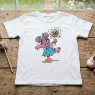 T-shirt Art Rétro Abby Cadabby de Sesame Street
