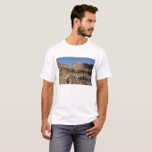 T-shirt Art romain. Le Colisée ou Flavien 7 (Devant entier)