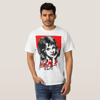 T-SHIRT ART ROUGE JACK JOYA DE LÈVRES DE VAMPIRE