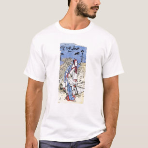 T-shirt Art samouraï japonais traditionnel oriental frais