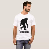 T-shirt Art Sasquatch de pixel (Devant entier)