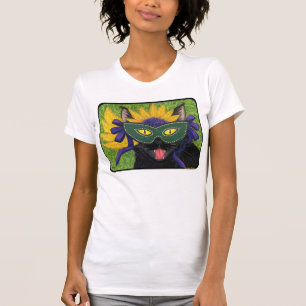 T-shirt Art sauvage Shi de masque de la Nouvelle-Orléans