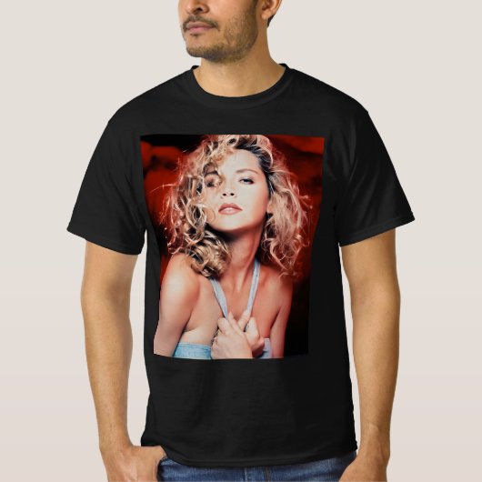 T-shirt art Sharon Stone (Devant)