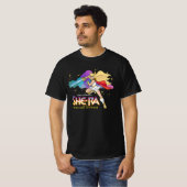 T-shirt Art She-Ra (Devant entier)