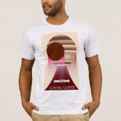 T-shirt Art spatial Europa Clipper (Devant)