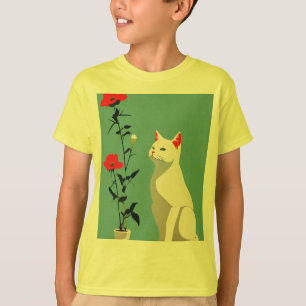 T-shirt Art Steampunk complexe : Noir & Blanc Outline Des