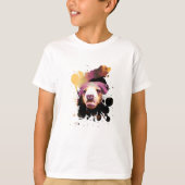 T-shirt Art Sun Bear (Devant)