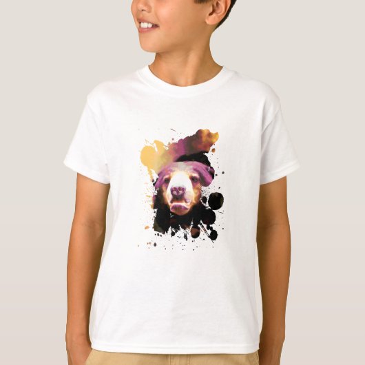 T-shirt Art Sun Bear (Devant)
