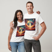 T-shirt art surréaliste (Unisexe)