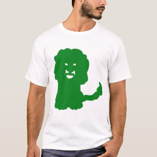T-shirt Art symbole du zodiaque Lion Vert
