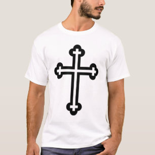 T-shirt Art symbolique chrétien moderne et minimaliste de 