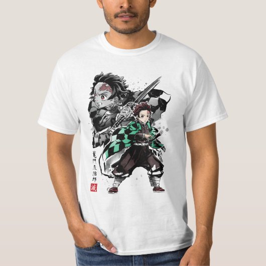 T-shirt Art tanjiro kamado (Devant)