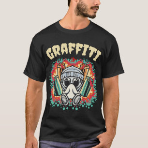 T-SHIRT ART TATOO GRAFFITI DE ROGUE SKULT