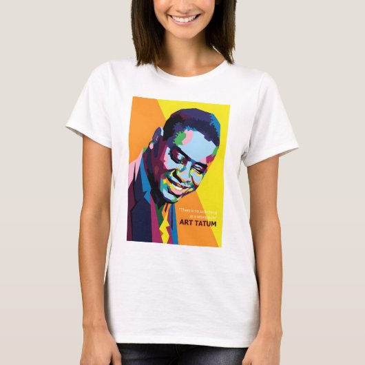 T-shirt Art Tatum (Devant)
