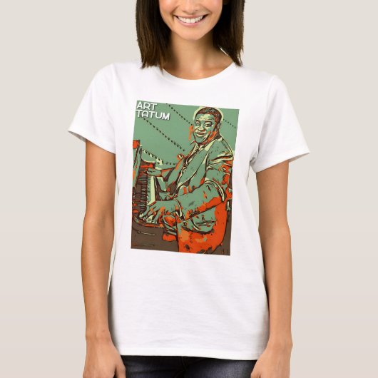 T-shirt Art Tatum (Devant)