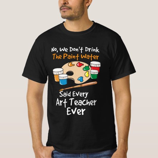 T-shirt Art teacher (Devant)