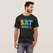 T-shirt Art Teacher Appreciation Week Back to School (Devant entier)