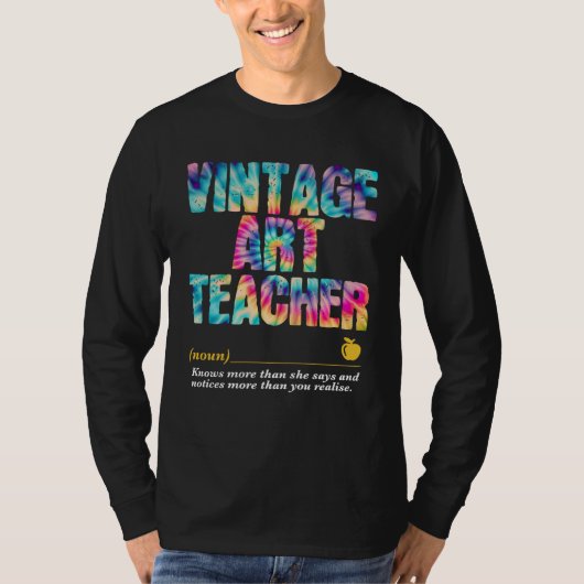 T-shirt Art Teacher Appreciation Week Back to School 1 (Devant)