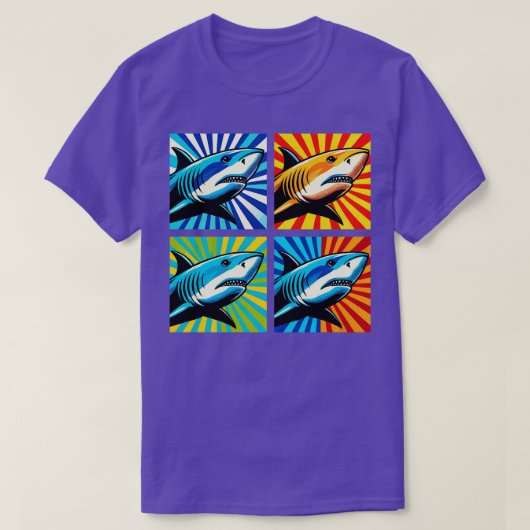 T-shirt Art tendance Marine Life (Design devant)