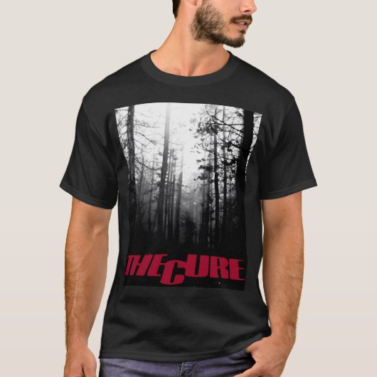 T-shirt Art - The Cure (Devant)
