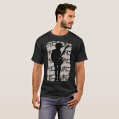 T-shirt Art - The Cure (Devant entier)