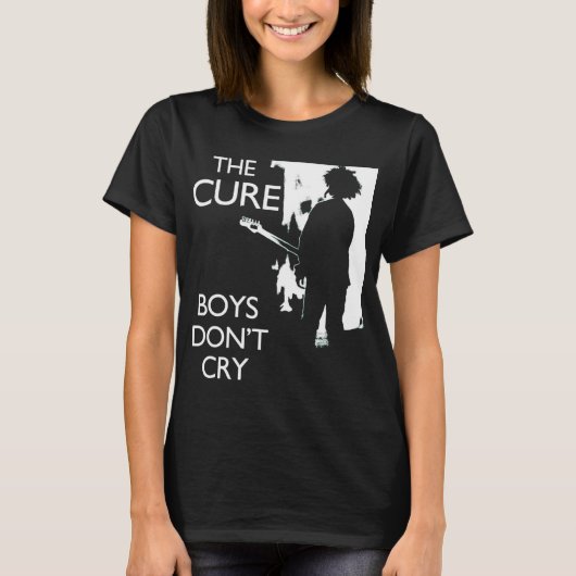 T-shirt Art - The Cure (Devant)