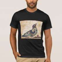 Art traditionnel indien de l'oiseau folklorique -