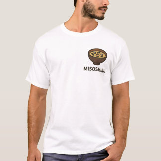 T-shirt Art traditionnel japonais Misoshiru