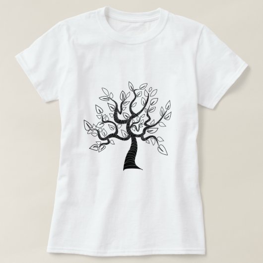 T-shirt Art Tree (Design devant)