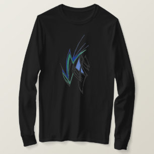 T-shirt Art tribal abstrait coloré serein de tatouage
