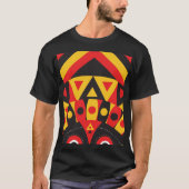 T-shirt Art tribal autochtone (Devant)
