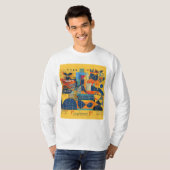 T-shirt Art unique (Devant entier)