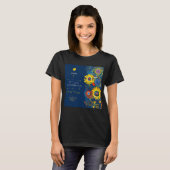 T-shirt Art unique (Devant entier)