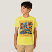 T-shirt Art unique (Devant entier)