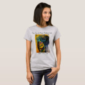 T-shirt Art unique (Devant entier)