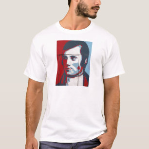 T-shirt Art unique de rue de Robert Burns !
