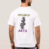 T-shirt Art VA 2017 d'Idyllwild (Dos)
