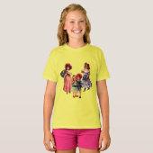 T-shirt Art Victorien pour enfants (Devant entier)
